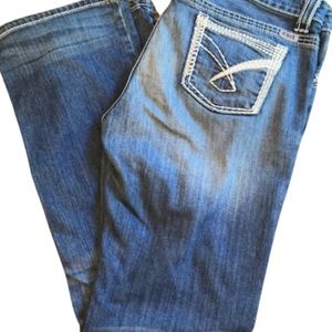 🌸 Cruel Girl Abby Slim Boot Cut Jeans | 31 R